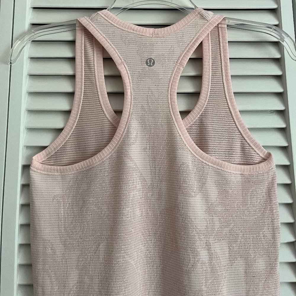 Lululemon Run: Swiftly Tech Racerback *Paisley He… - image 6